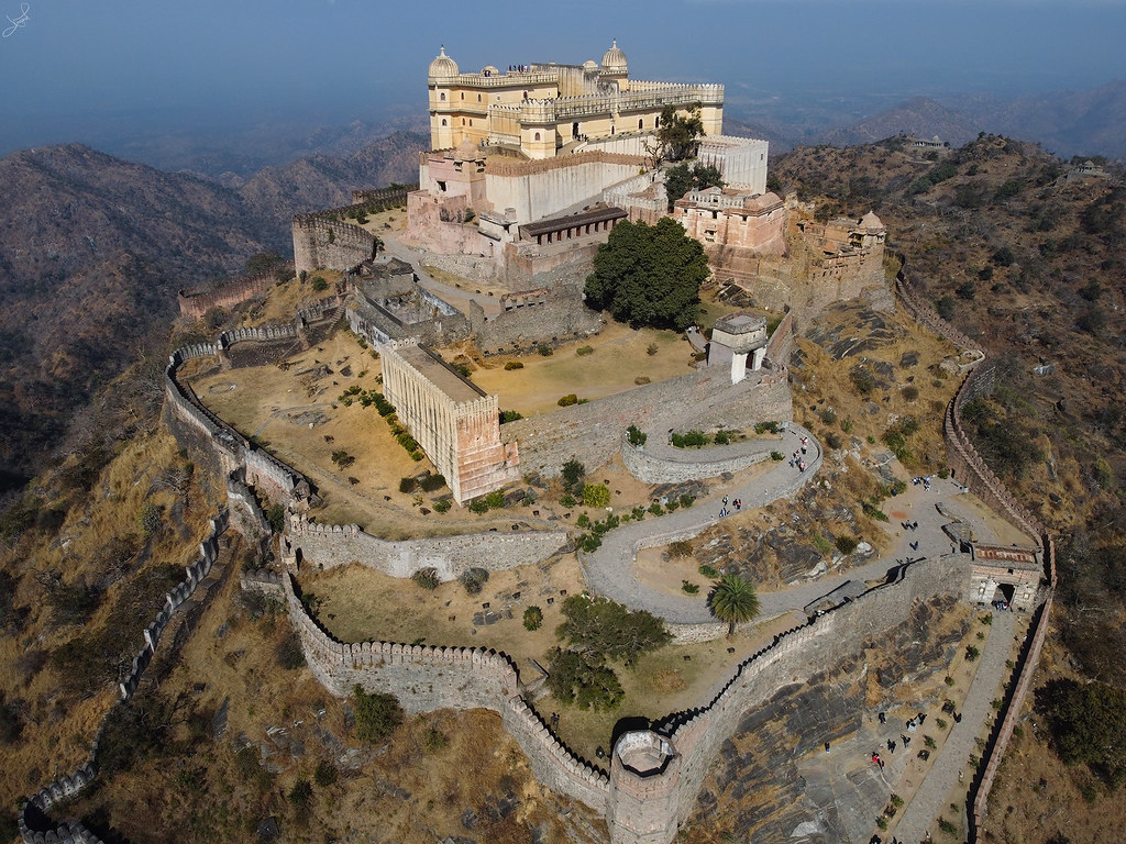 Kumbhalgarh Fort Rajasthan India Tsaiproject