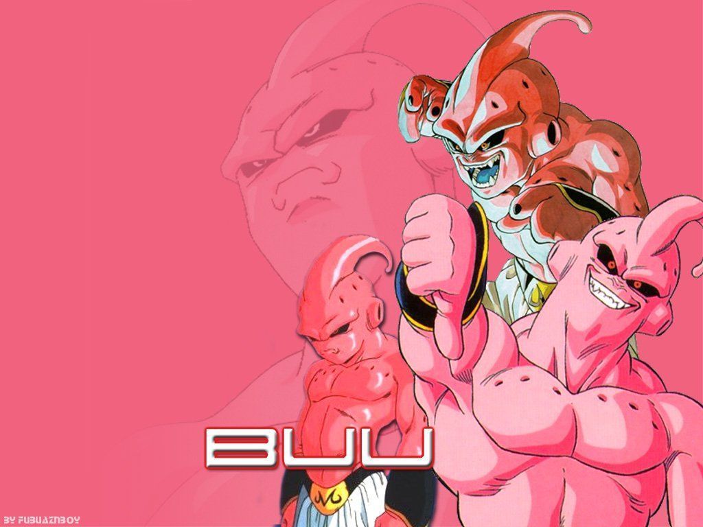 dragon ball z majin buu wallpaper