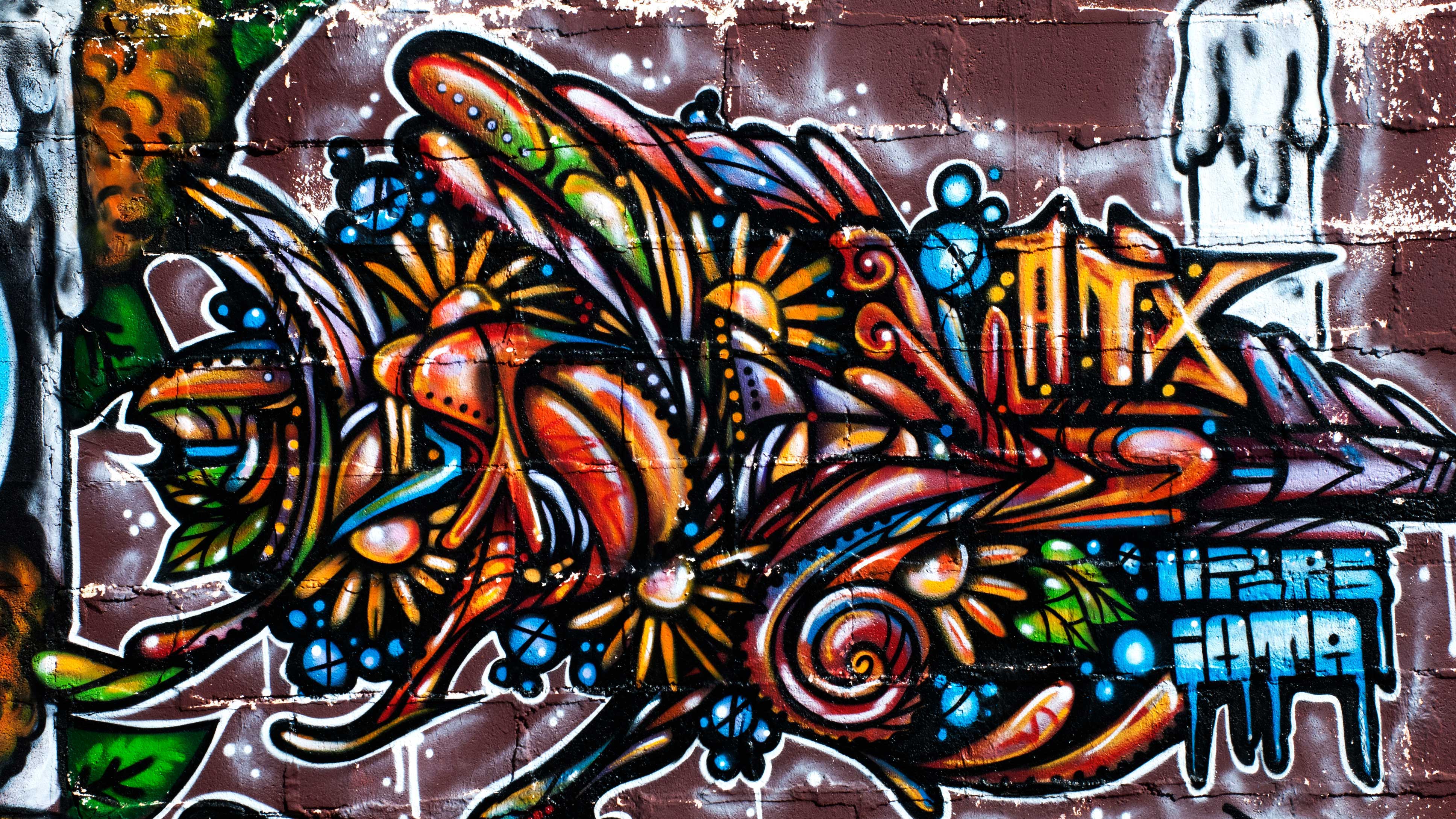 Cool Wallpapers   Colorful Graffiti