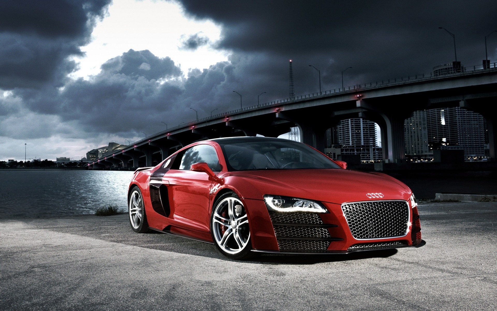 Audi R8 TDI Le Mans Concept Wallpapers HD Wallpapers