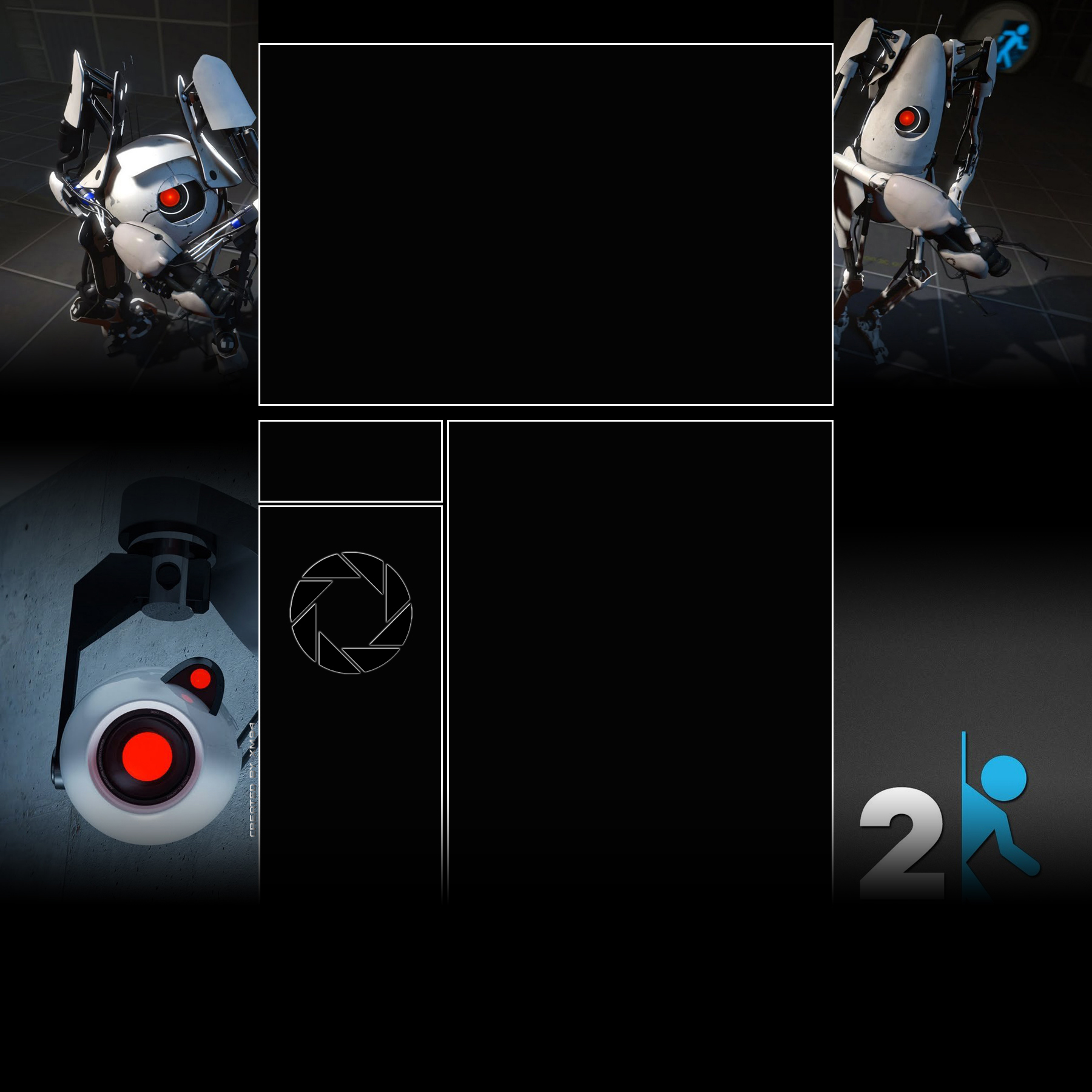 Portal 2 YT Background by XM94 on