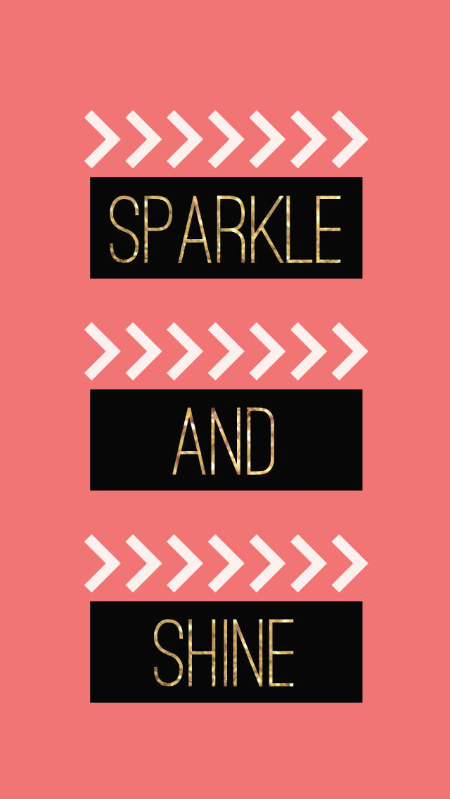 Sparkle And Shine All Things Pretty