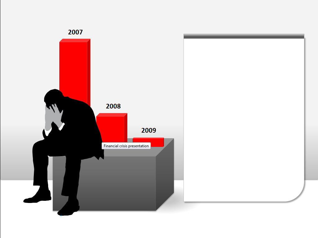 Financial Crisis Presentation Templates For Powerpoint Presentations