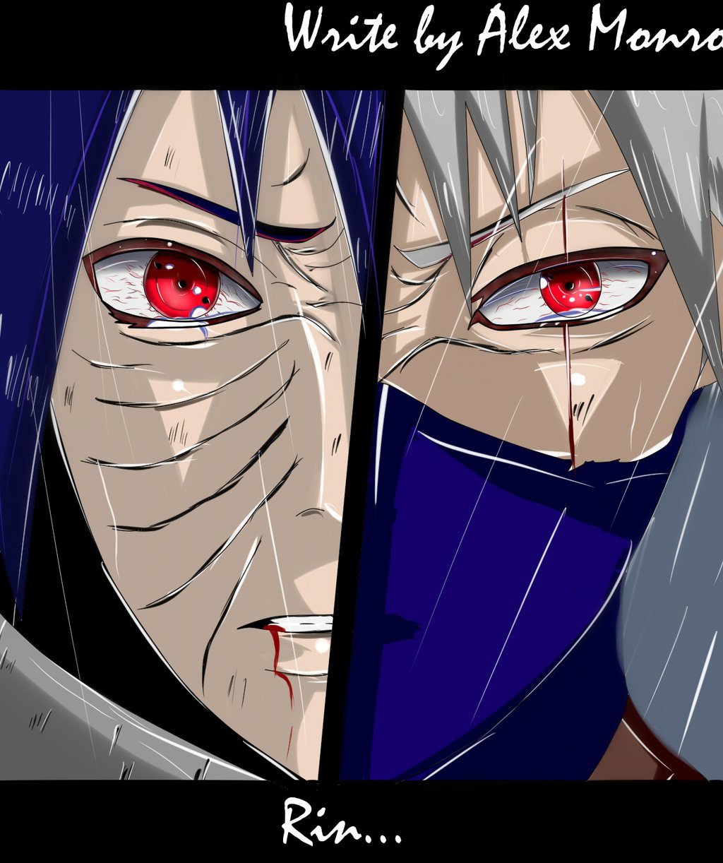 Free Download Naruto Shippuden Kakashi Obito Rin By