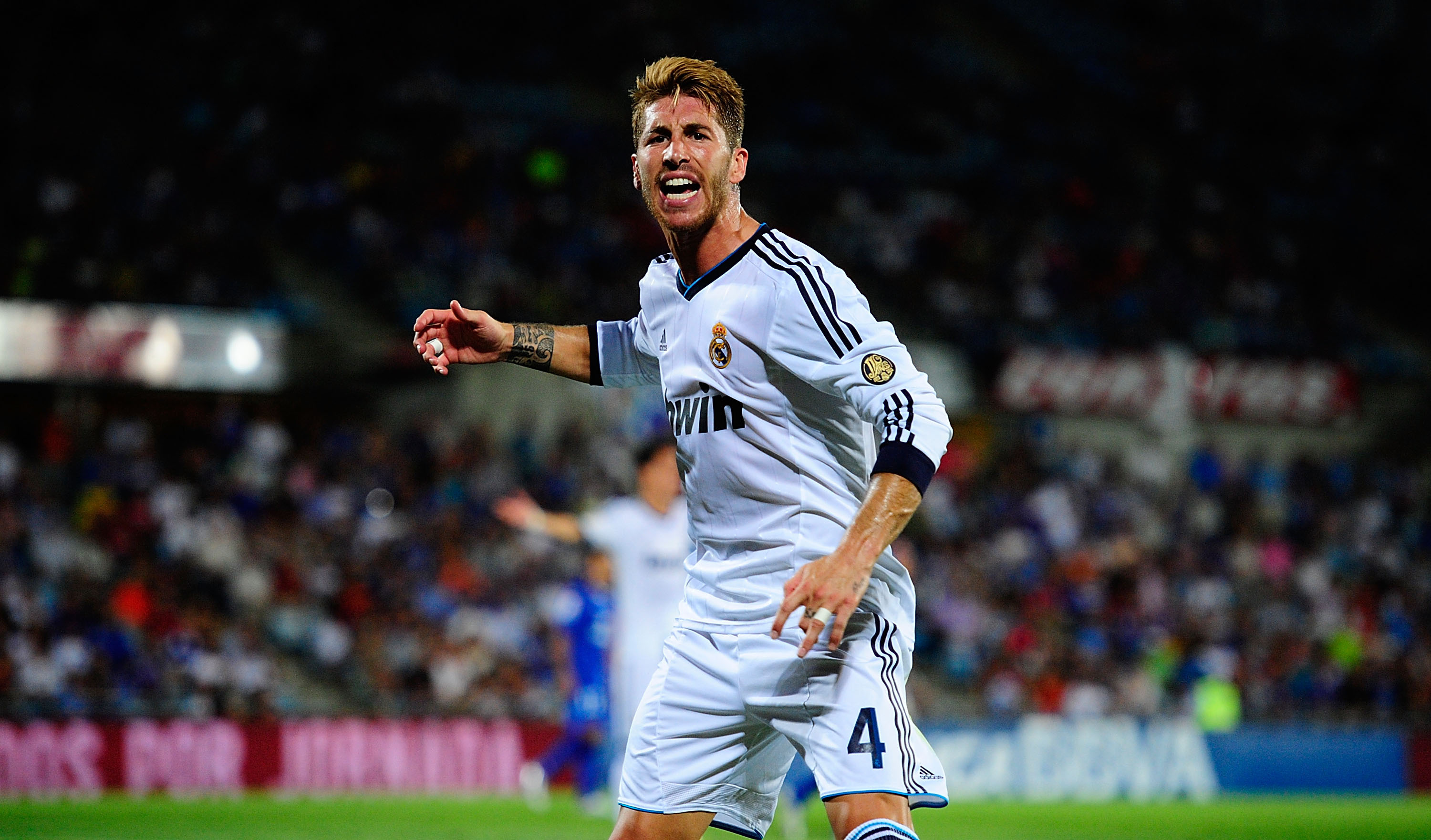 Real Madrid Sergio Ramos Defender Player Wallpaper Image