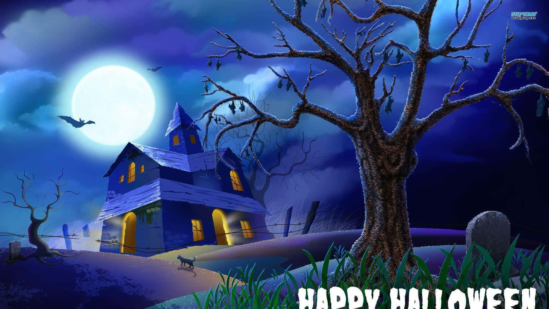 X Halloween Wallpaper