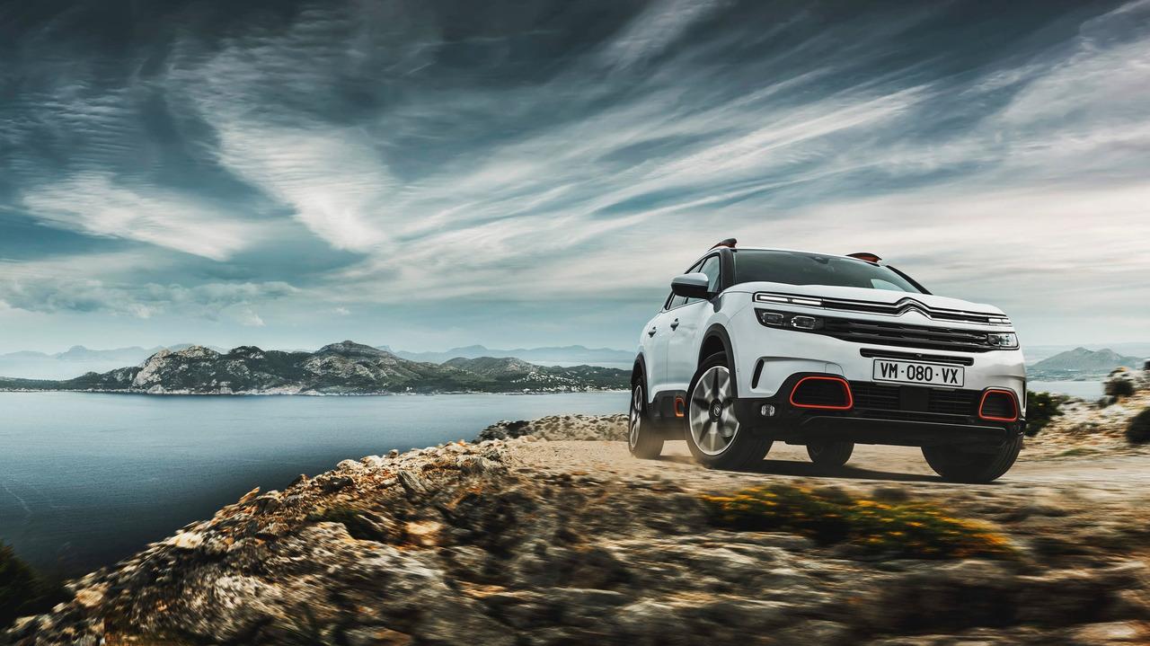Citroen C5 Aircross Revealed For Europe