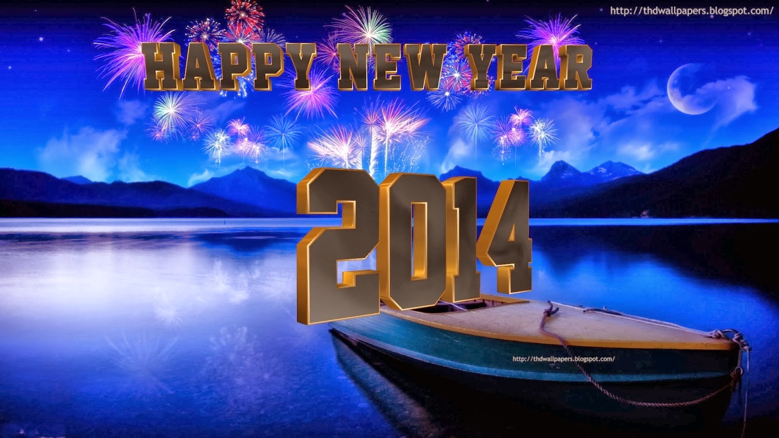 Happy New Year Wallpaper Image Photos Pictures