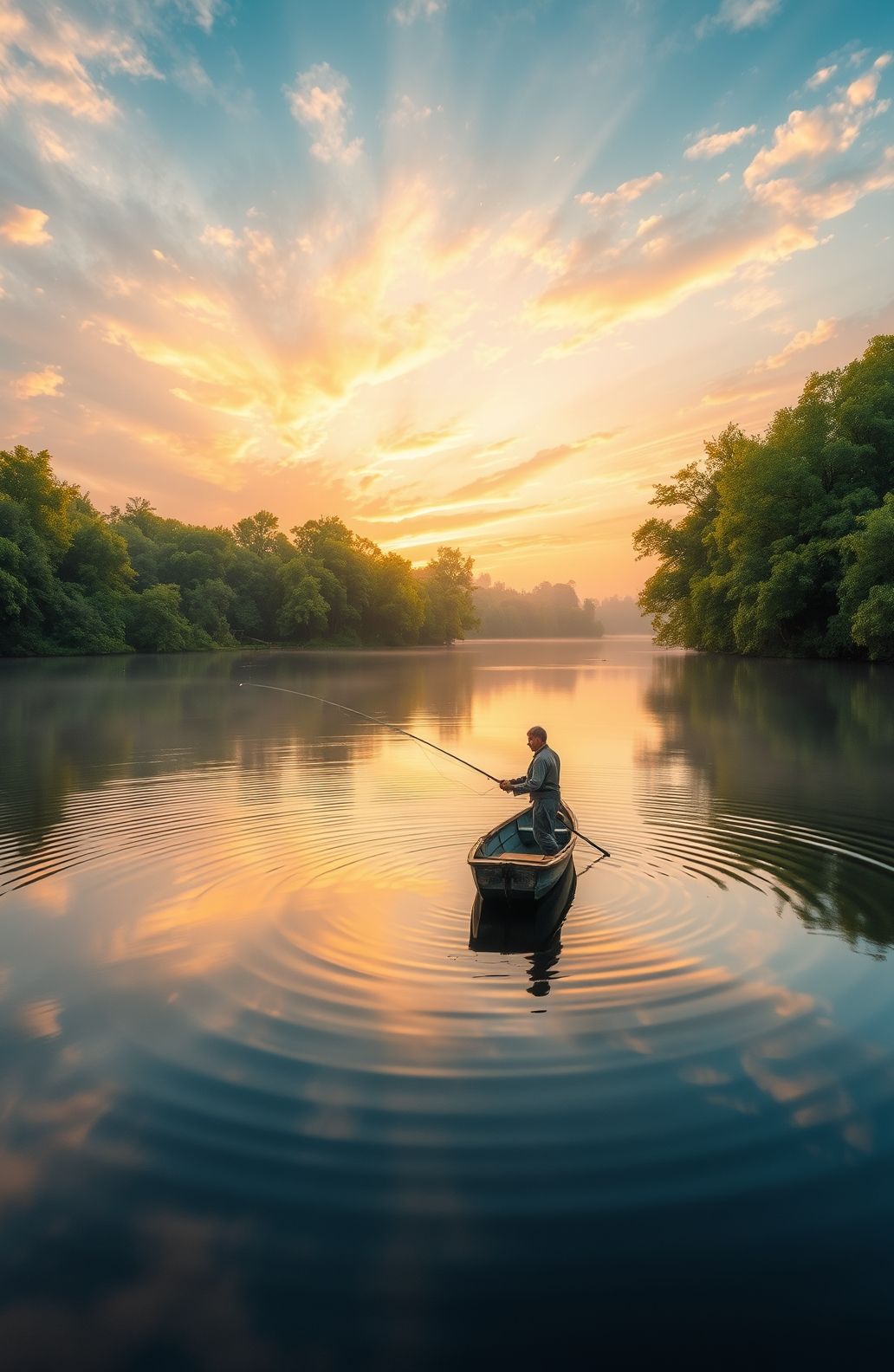 Bass Fishing Wallpaper