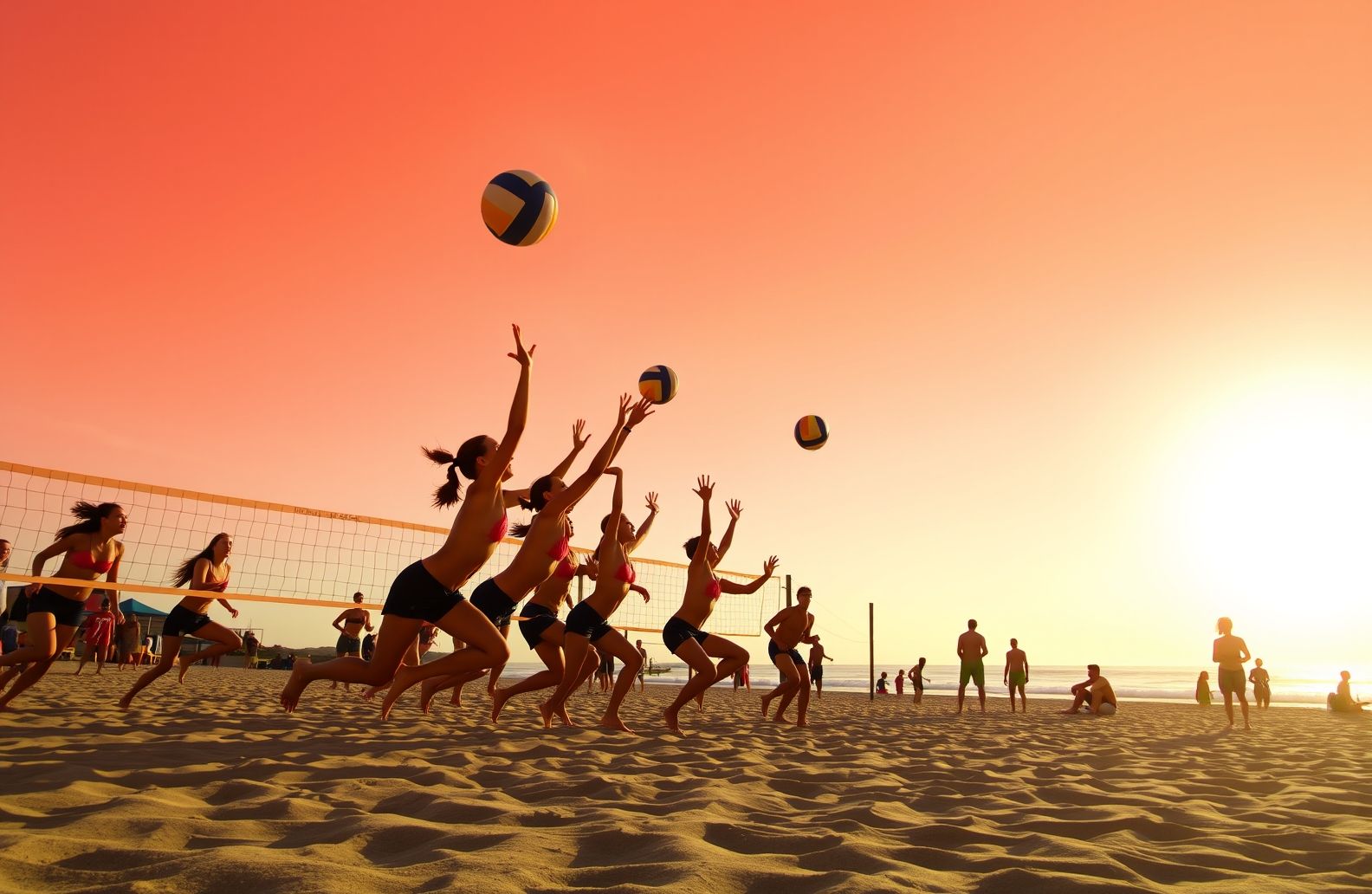 Volleyball Wallpaper And Background