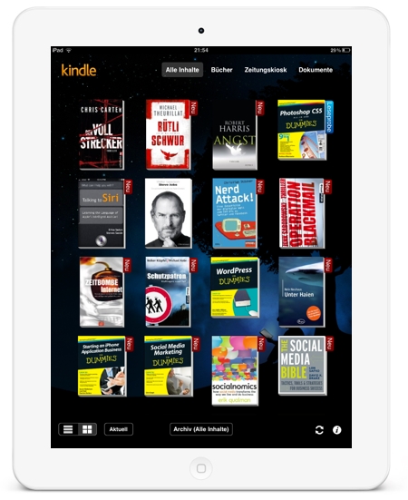 Kindle App For iPad