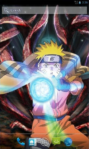 Rasengan Live Wallpaper For Android