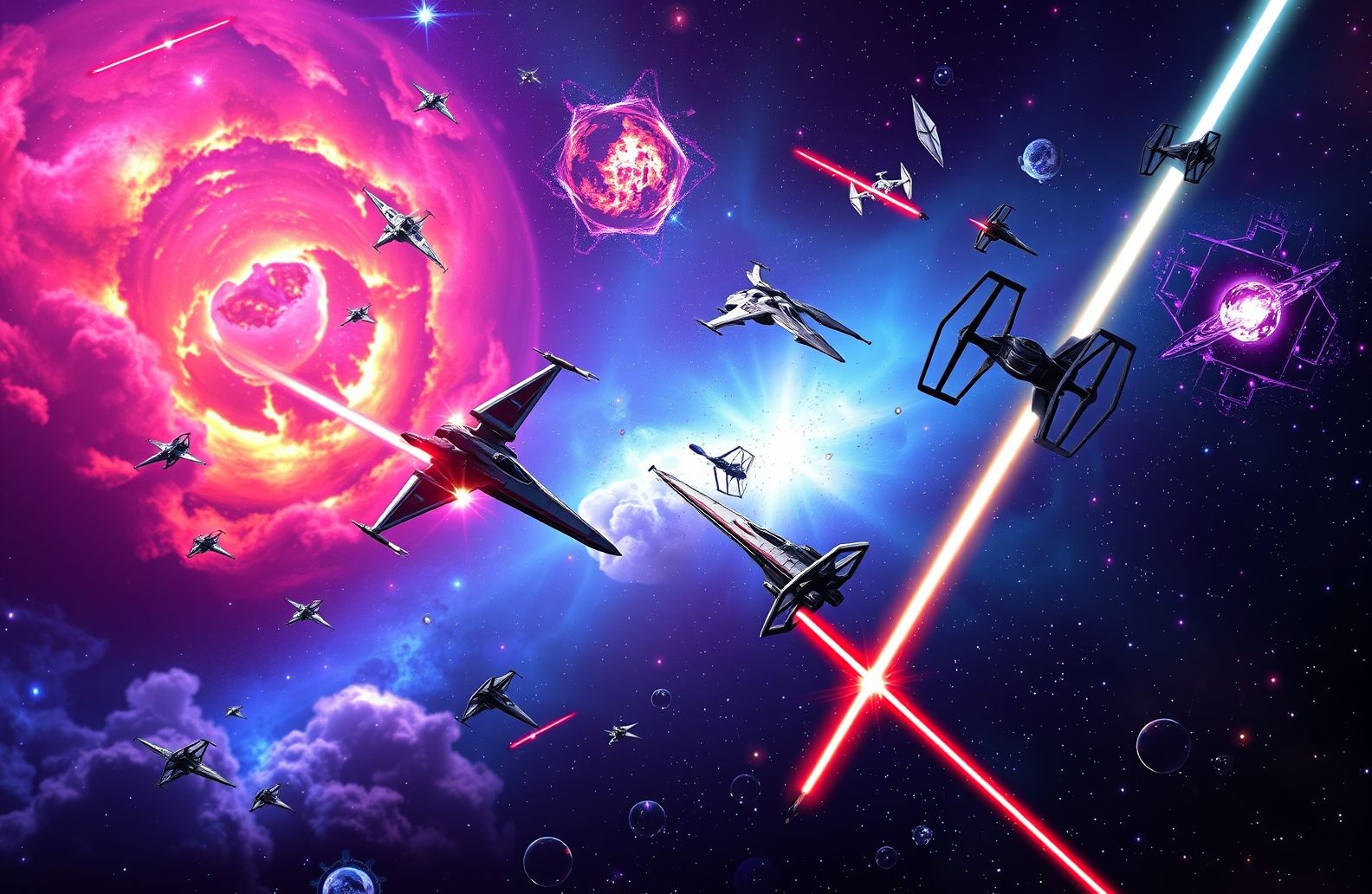 Star Wars 1440p Wallpaper