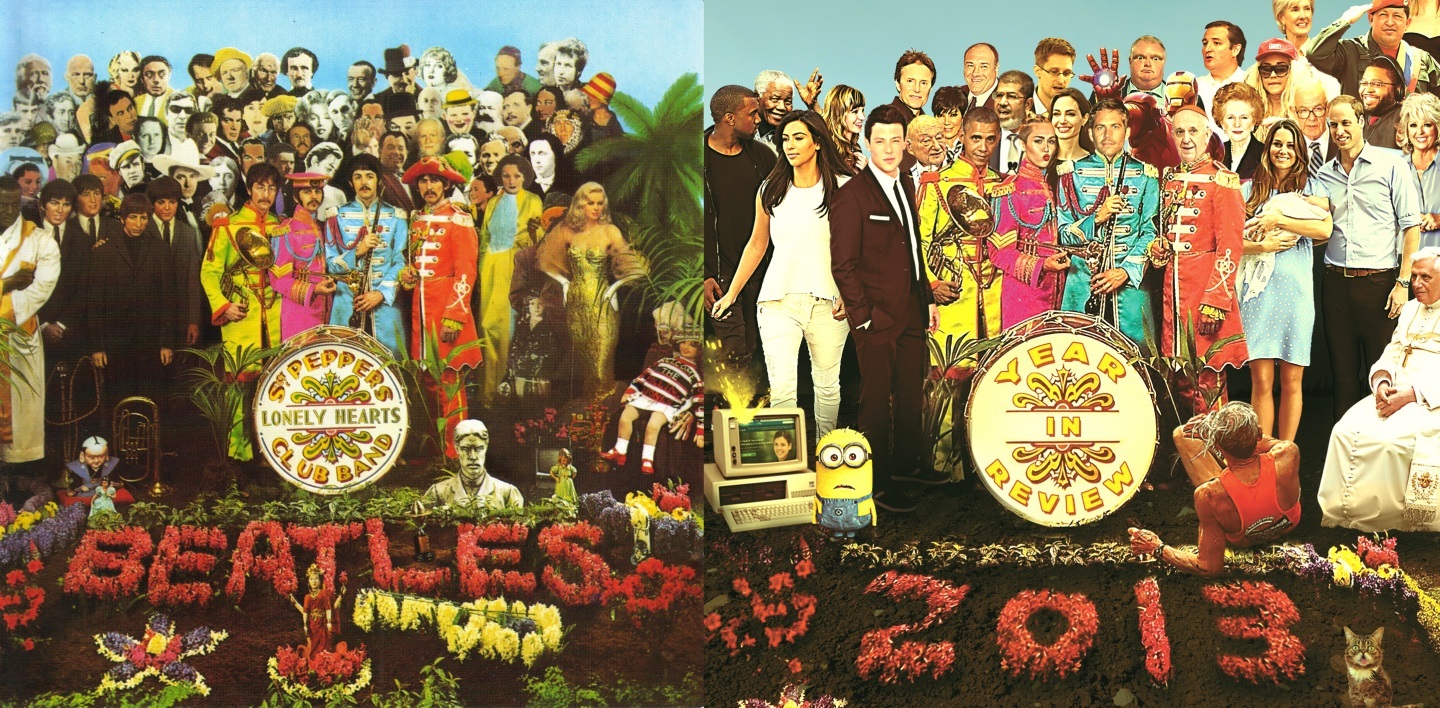 Aprender acerca 79+ imagen the beatles sgt pepper's lonely hearts club ...