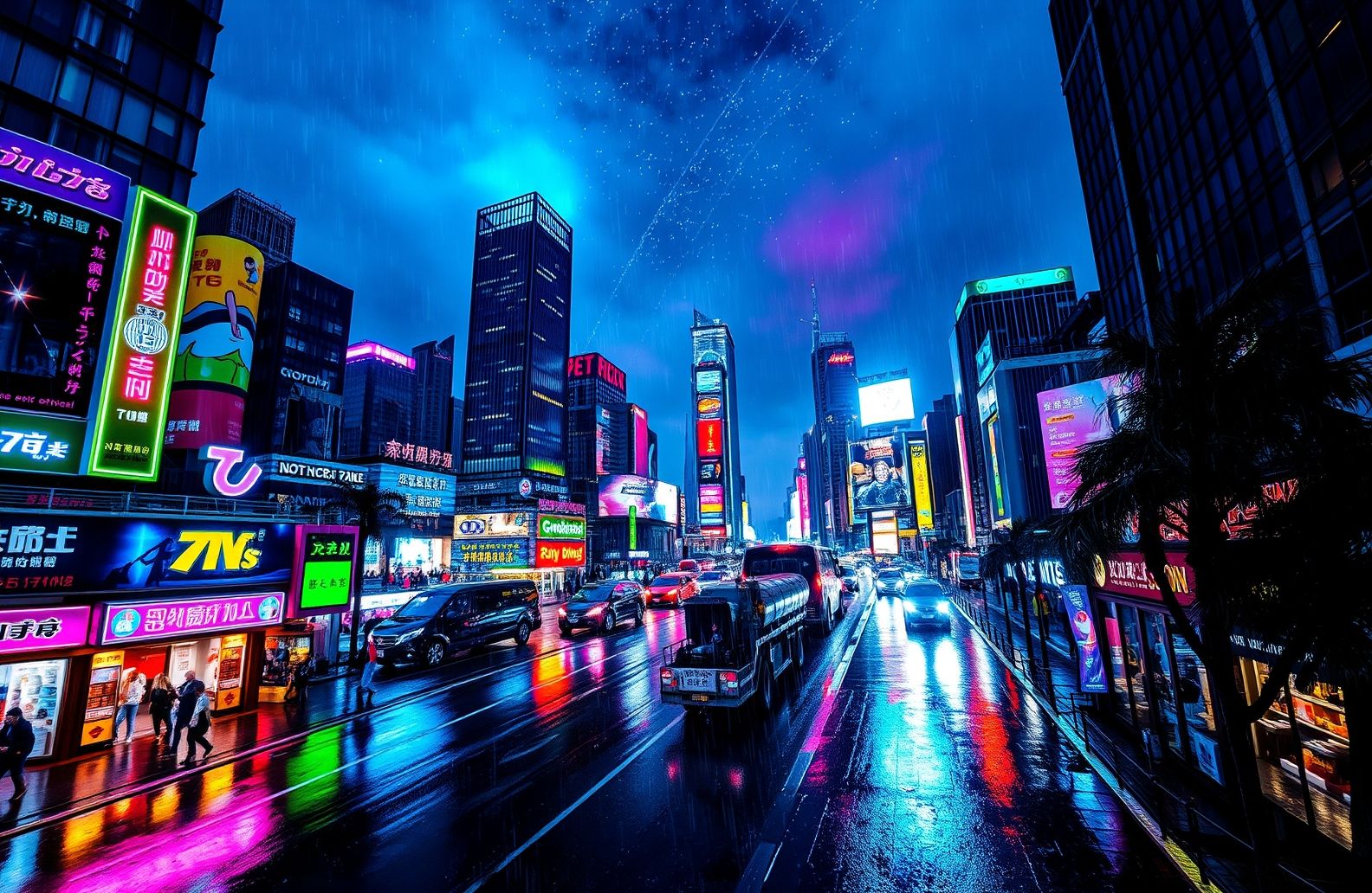Night City Live Wallpaper