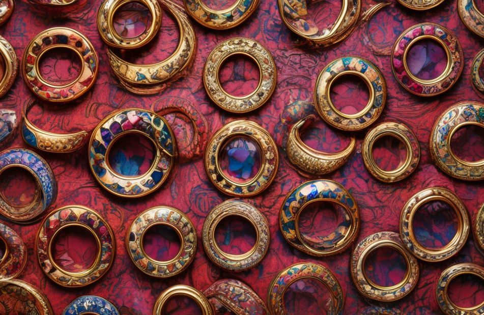 Wallpaper Of Roman Rings