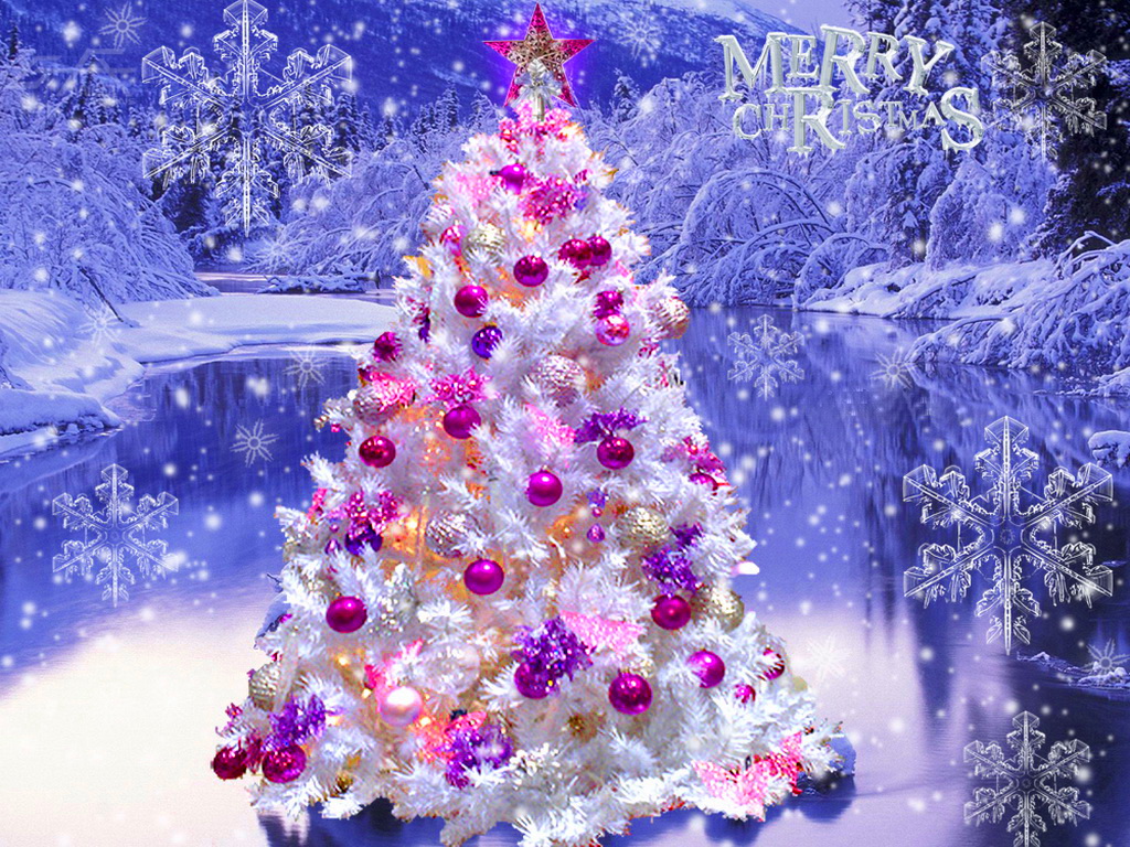 Beautiful Christmas Tree Wallpaper