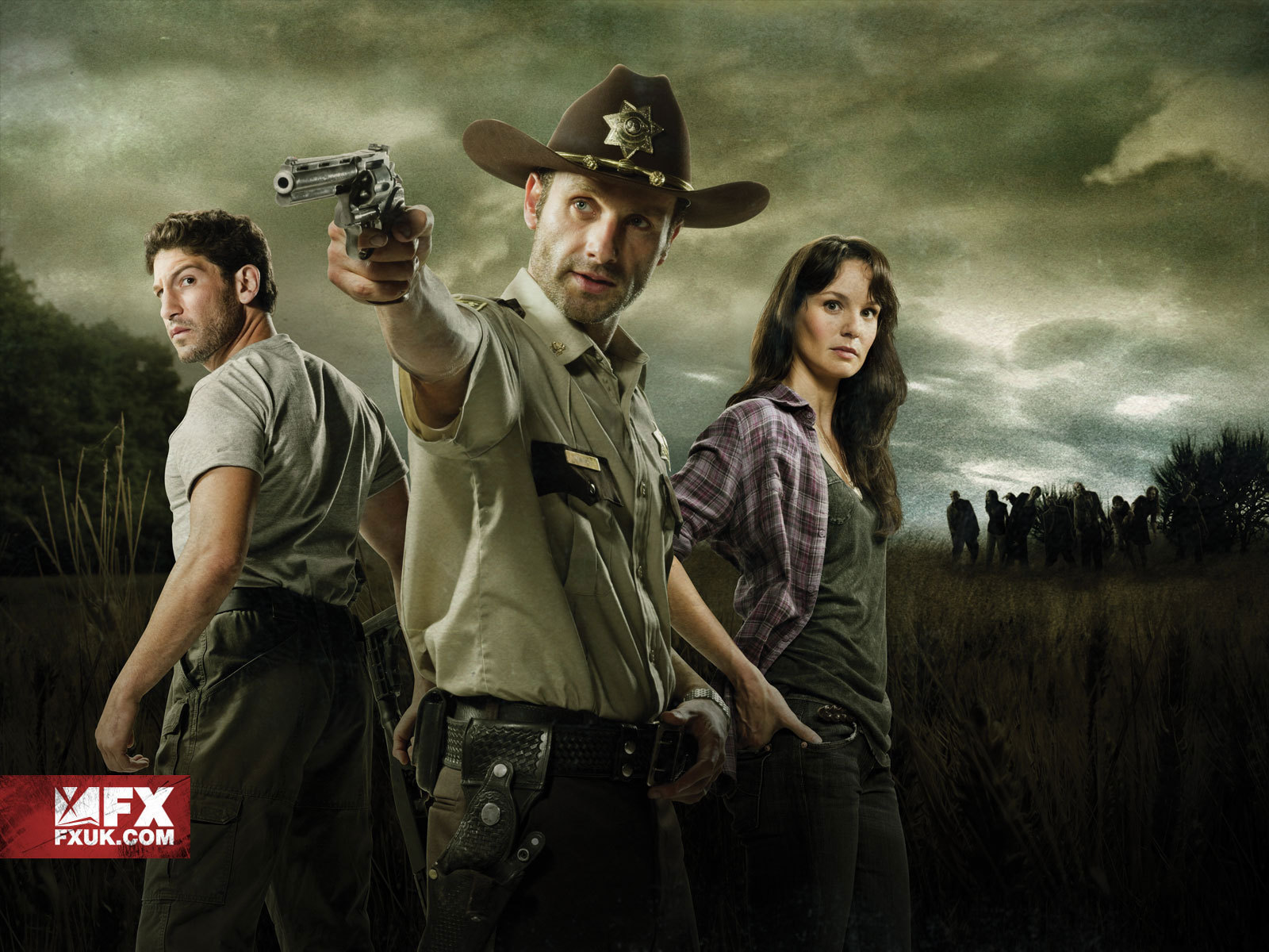 The Walking Dead Achtergronden HD Wallpaper