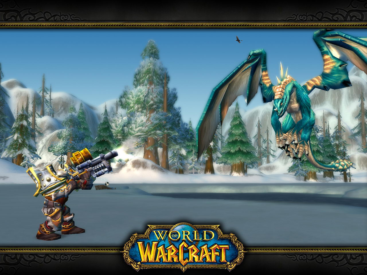 Thread Hunter World Of Warcraft Wallpaper