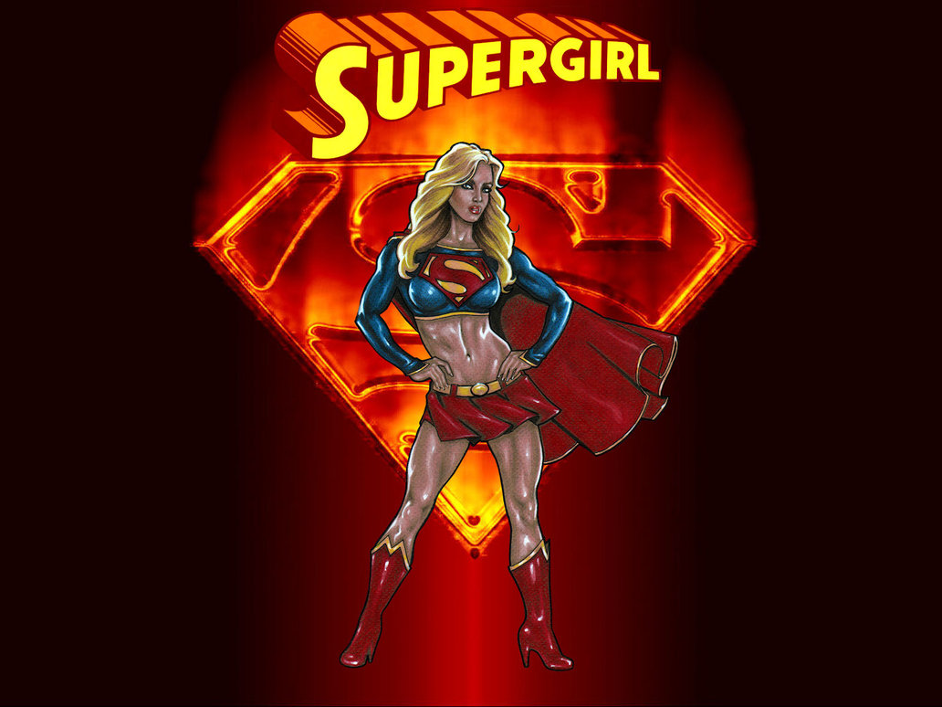 Fiery Supergirl By Superman8193