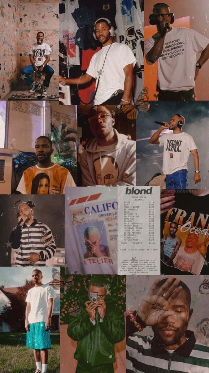 Frank Ocean Aesthetic Wallpaper