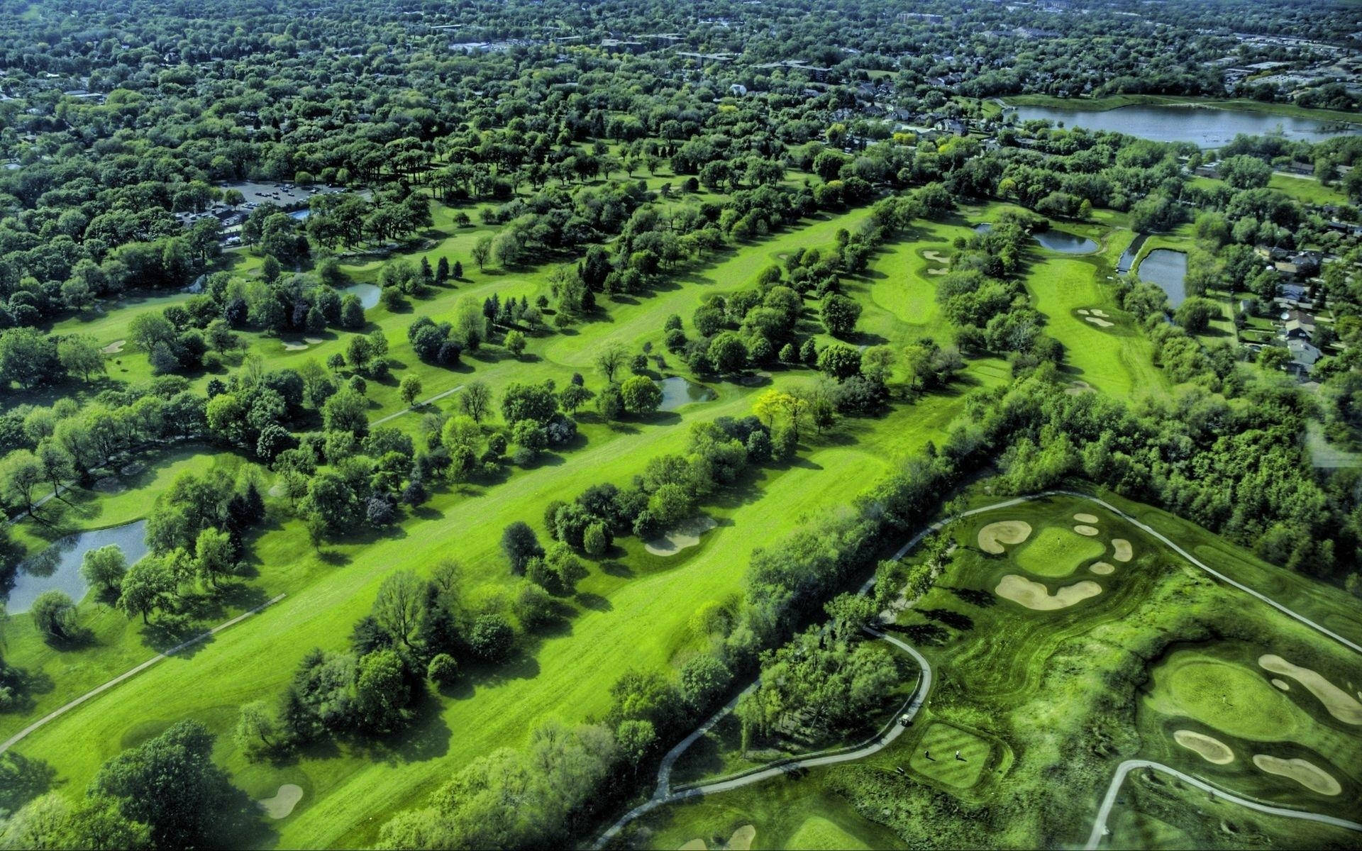 Ultra HD Golf Wallpaper