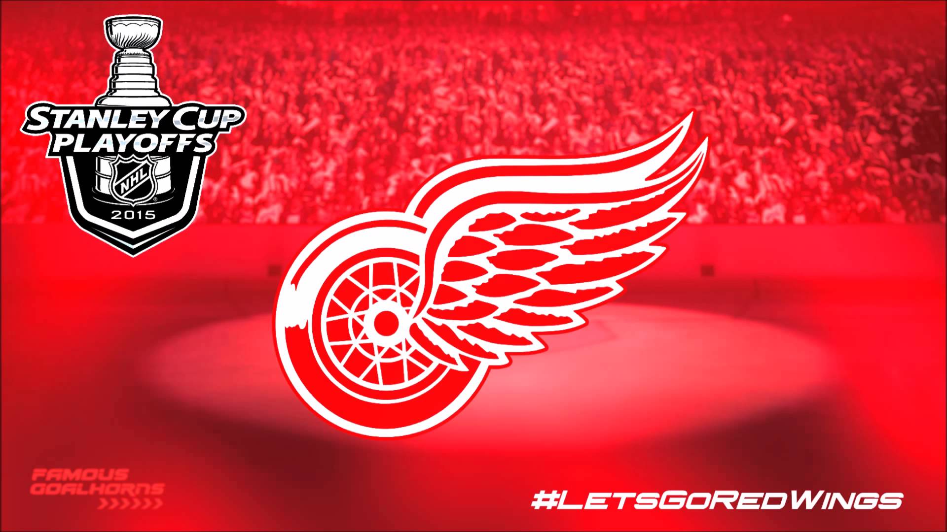 HD Detroit Red Wings Wallpaper