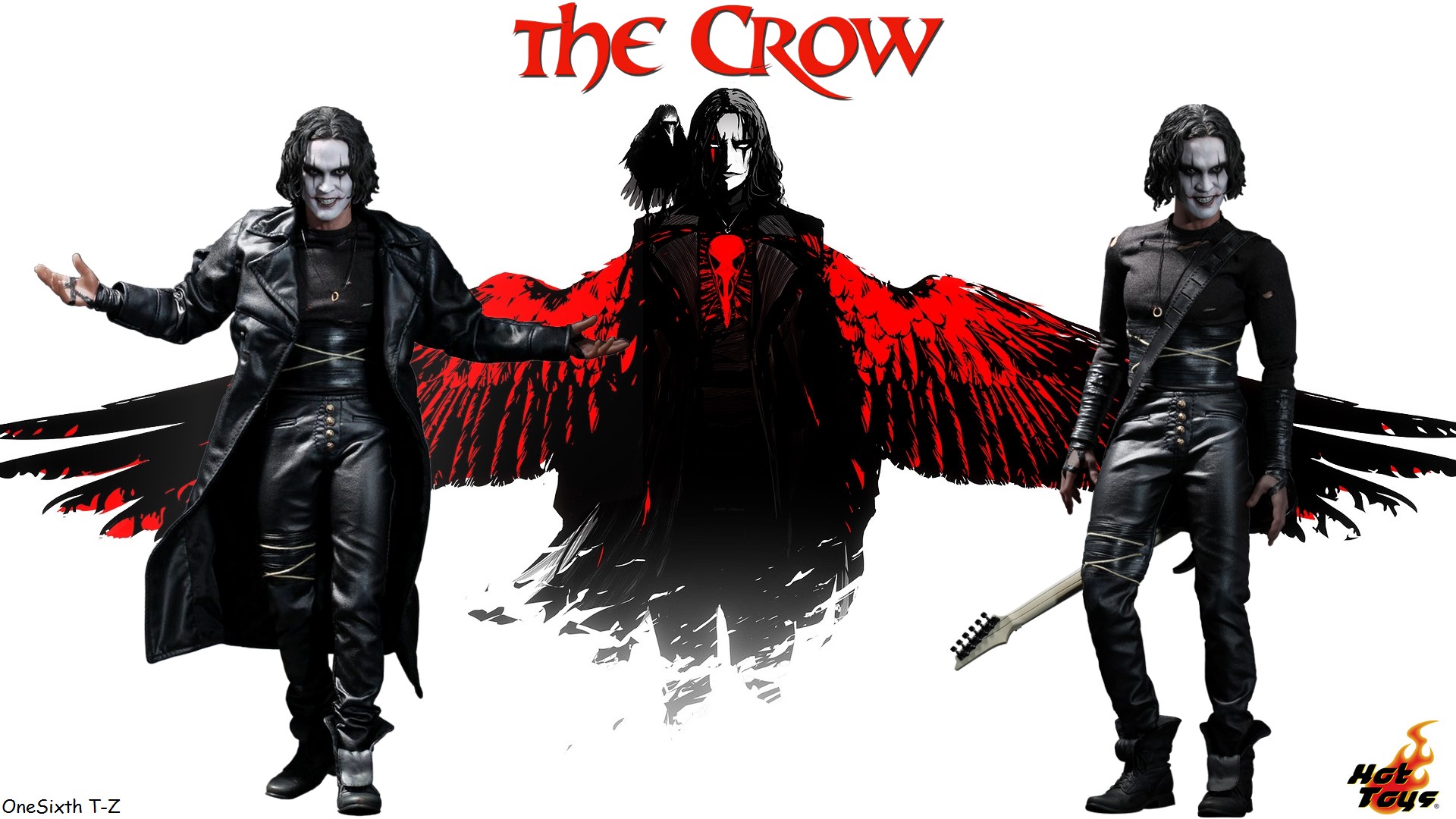 The Crow HD Wallpaper By Onesixth T Z Hot Toys