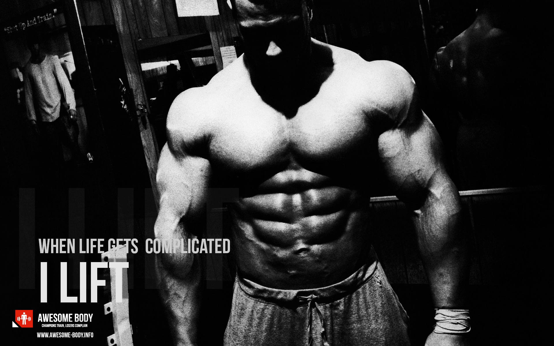 Wallpaper : Bodybuilder, muscles, working out, bodybuilding, Bane, muscle,  screenshot, black and white, monochrome photography 1920x1200 - bochin1976  - 138813 - HD Wallpapers - WallHere