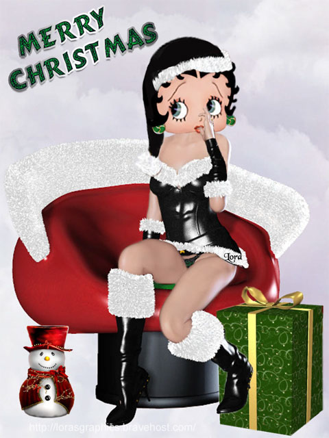 Betty Boop Pictures Archive Merry Christmas