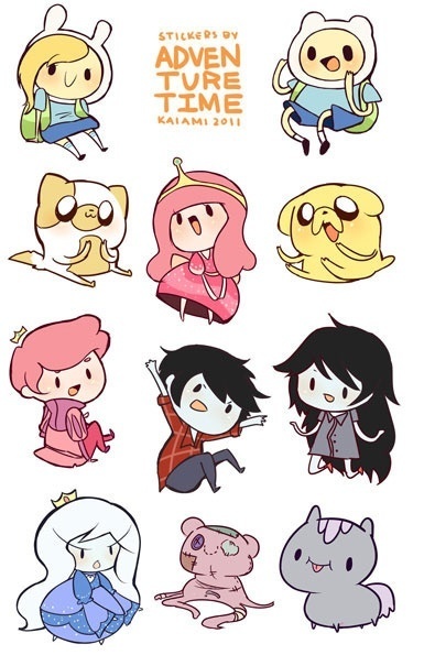 Cute Adventure Time Love By Dreamrainbowz