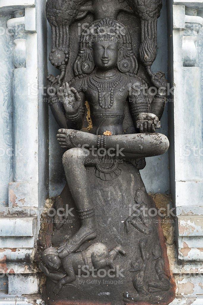Dakshinamurthy The Avatar Of Lord Shiva At Rathinagiri Hill Temple