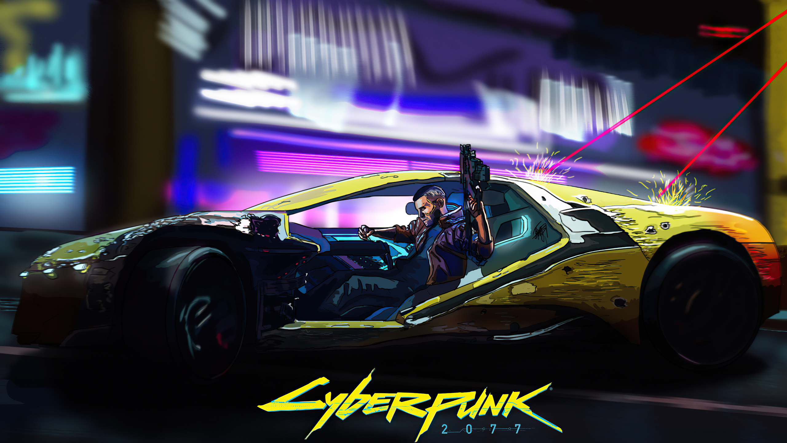 V Cyberpunk 4k Game 1440p Resolution HD Wallpaper Image Photos