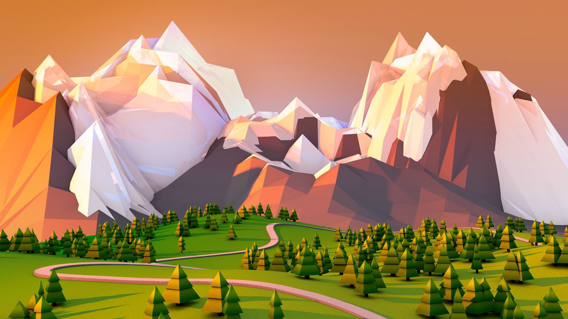 More Polygon Art August Wallpaper R Whatsapp