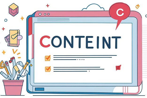 White Background Content Creation Picture Wallpaper