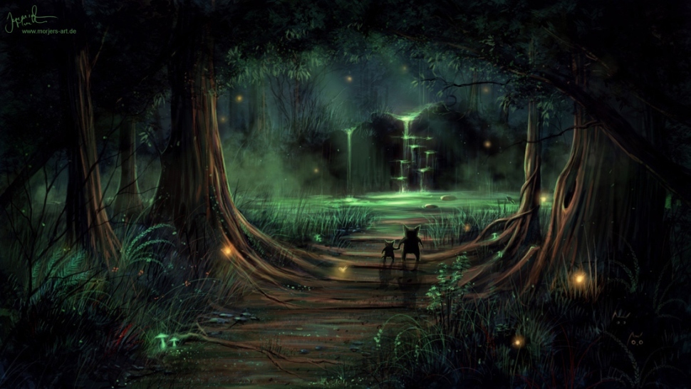 Morjer S Art Enchanted Forest