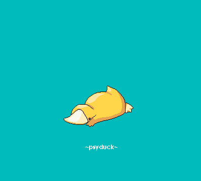 Cute Psyduck Wallpapers - Top Free Cute Psyduck Backgrounds -  WallpaperAccess