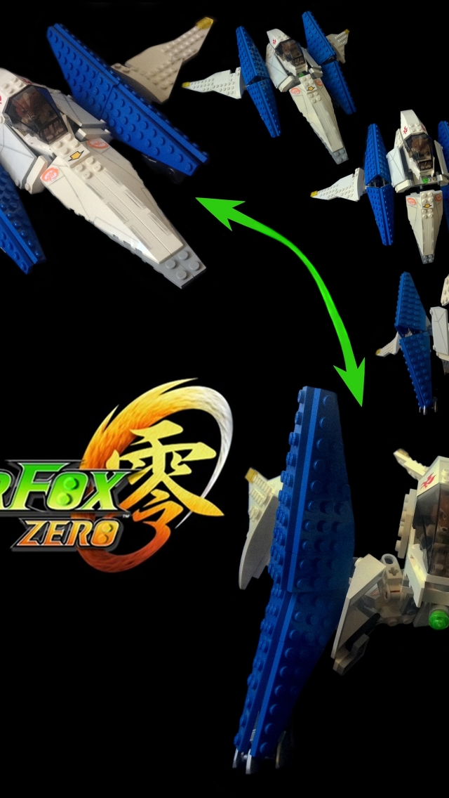 Lego Star Fox Zero Arwing By Archus7 For