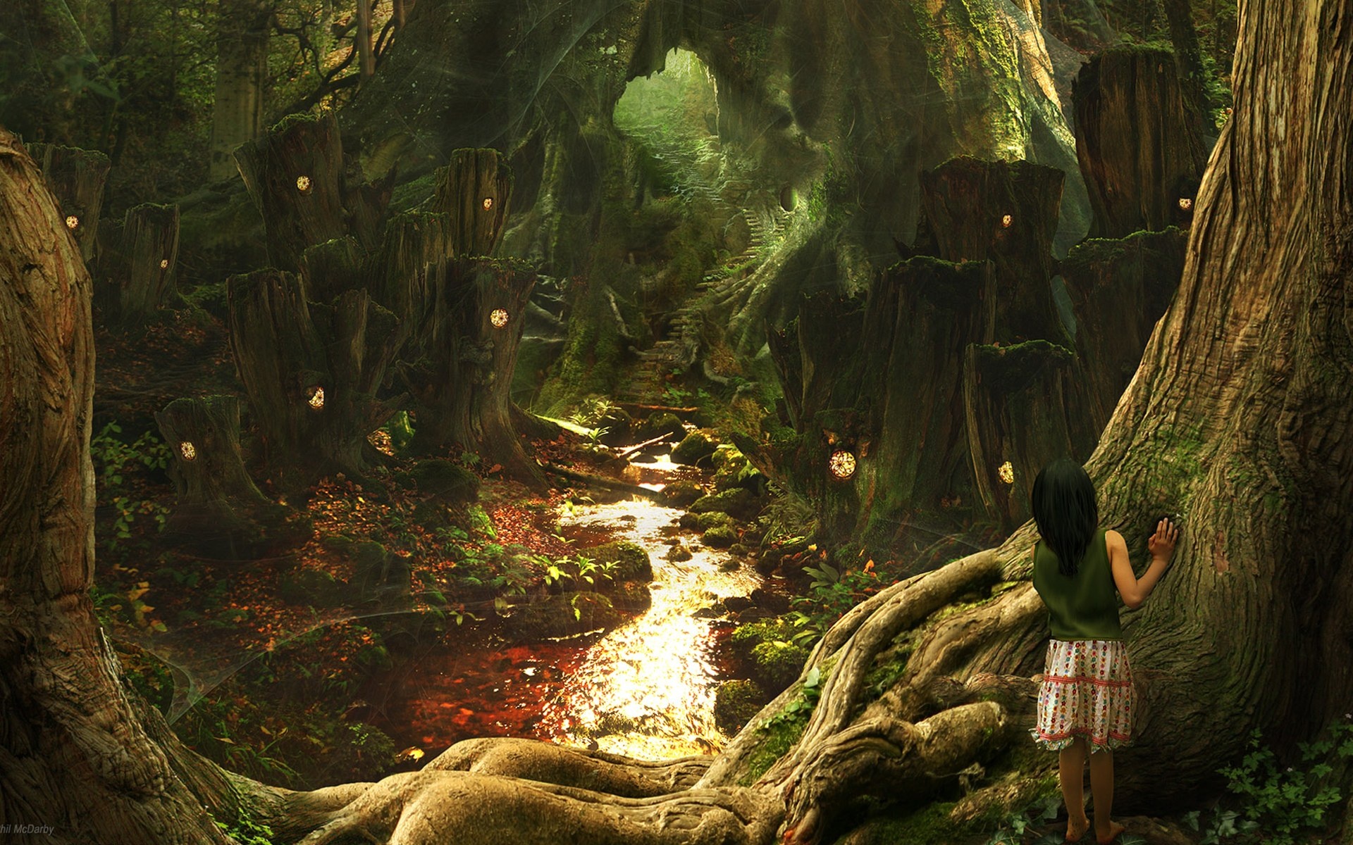 Fairy Tale Forest Wallpaper And Image Pictures Photos