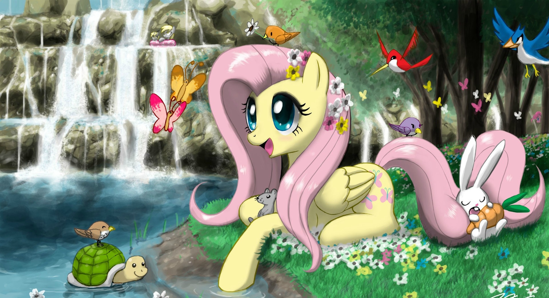 My Little Pony Wallpaper Fondos De Pantalla Mi Peque O Poni