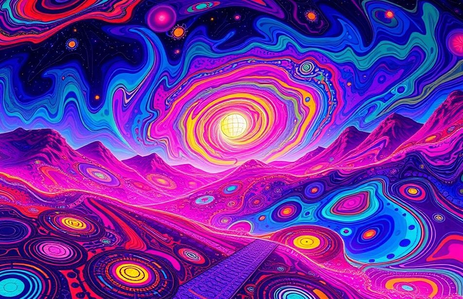 Psychedelic Live Wallpaper