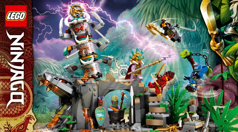 Lego Ninago Season Sets Revealed Featured Wallpaper