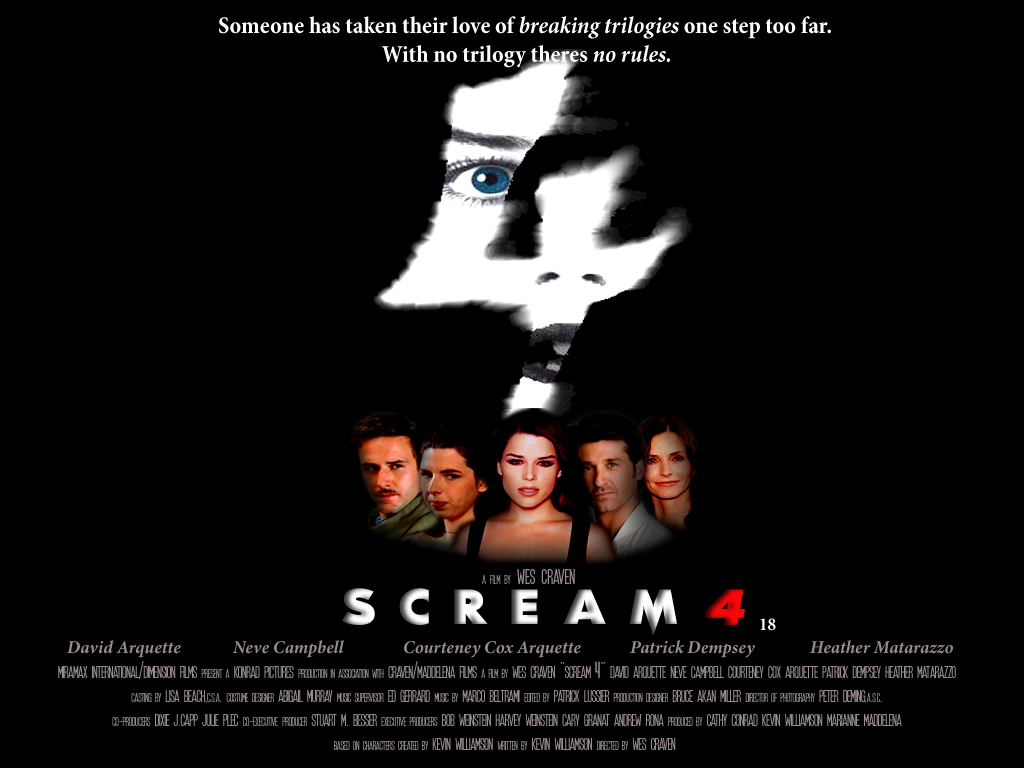 Scream Movie Poster