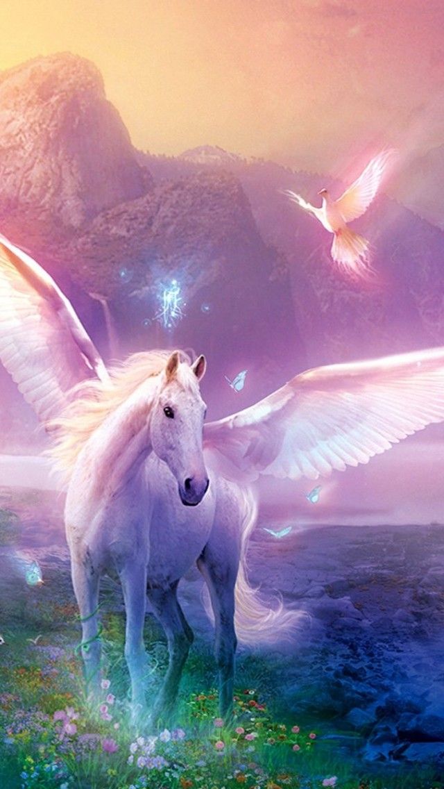  Unicorn  iPhone Wallpaper  WallpaperSafari