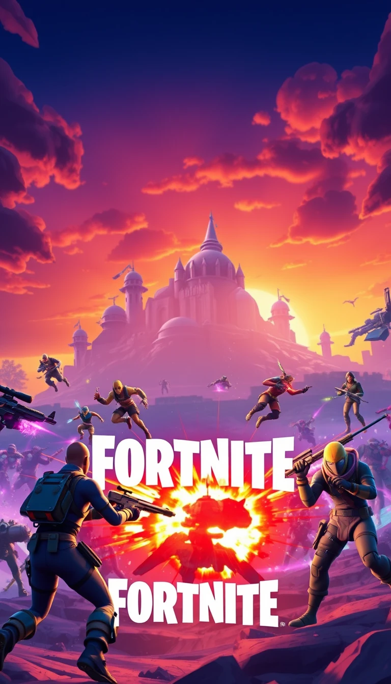 Fortnite Mobile Wallpaper