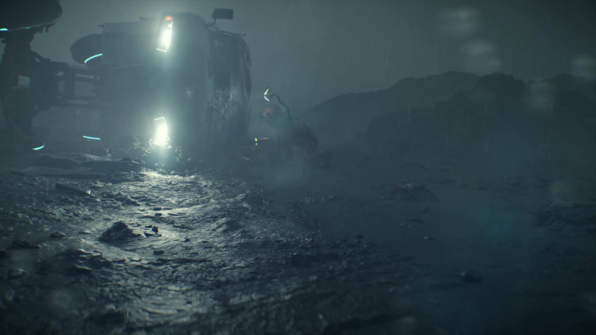 Death Stranding 4k Wallpaper
