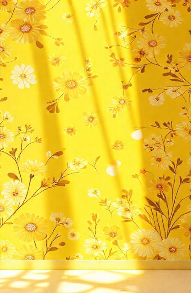 Yellow Aesthetic Wallpaper