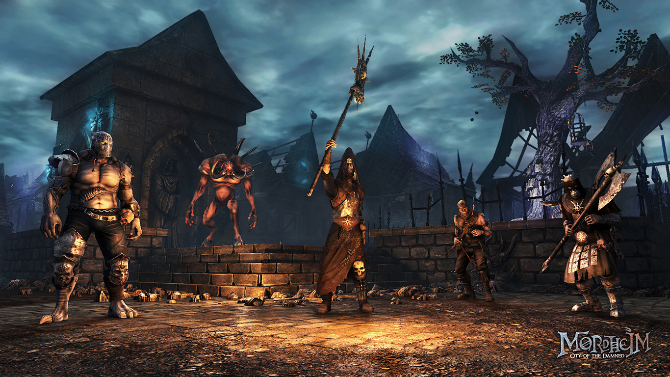 Mordheim City Of The Damned Wallpaper Video Game Hq