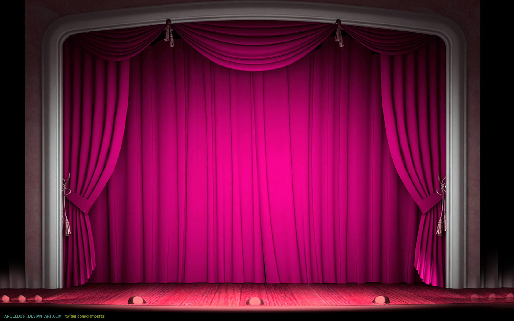 Stage Curtain Wallpaper - WallpaperSafari