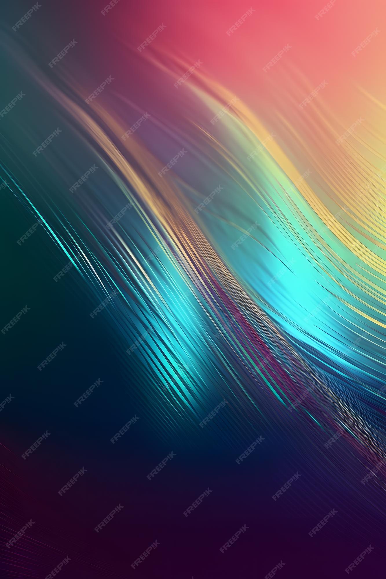 Premium Photo Colorful Abstract Background With A Gradient And